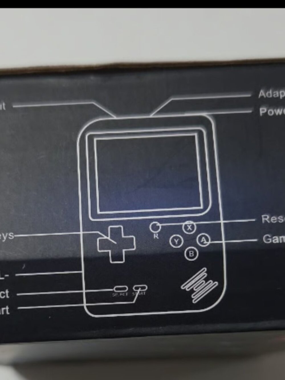 Handheld game box